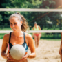 Châteauguay se dote de terrains de volleyball de plage
