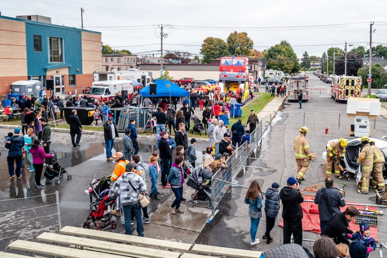 5 Octobre Portes Ouvertes à La Caserne Du Service De Sécurité Incendie