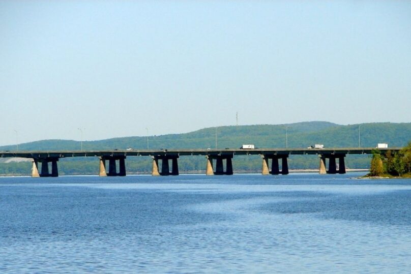 Fermeture d'urgence du pont de l'Île-aux-Tourtes ...