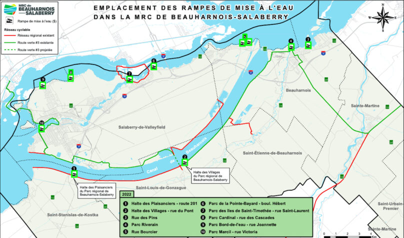 Le Parc Régional Officiellement Ouvert | INFOSuroit.com