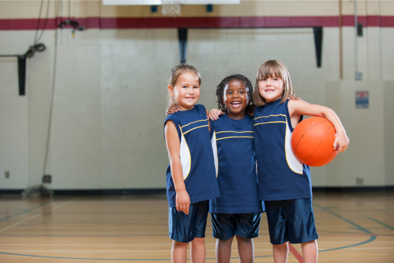 Basket 2024 enfant hiver